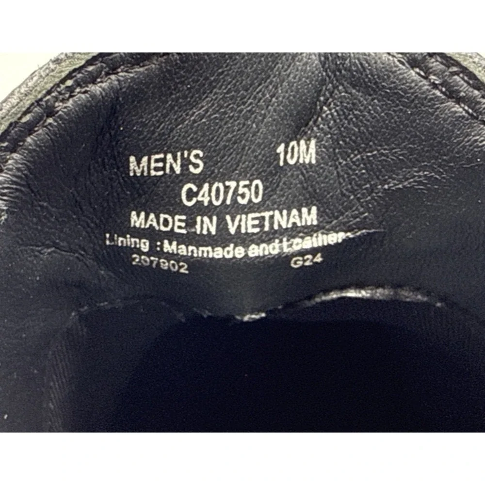 Cole Haan Men's McIntyre Waterproof Chelsea Boots C40750 Size 10 M Black